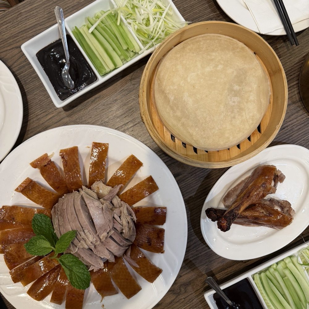 Ji Rong Peking Duck - 北京烤鴨 Peking Duck - Chinese Near Me - Rosemead, California