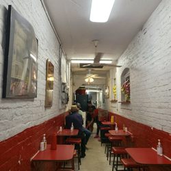 Rutledge Hamburger Stand - Interior