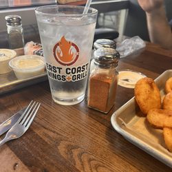 East Coast Wings + Grill - Onion Rings