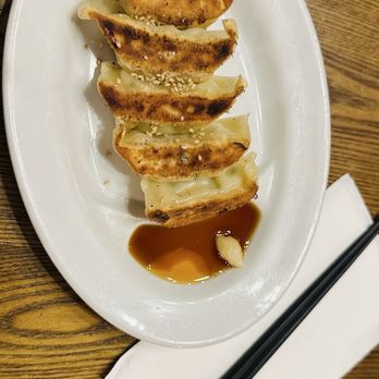 Ramen Danbo - Pan-fried Vegan Yaki Gyoza - Ramen Near Me - Seattle, Washington
