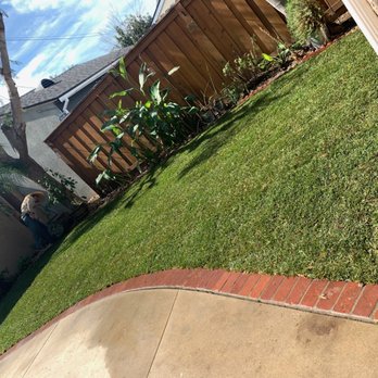 Castillo Landscaping - Yeah!  We have beautiful new sod! - Landscaping Near Me