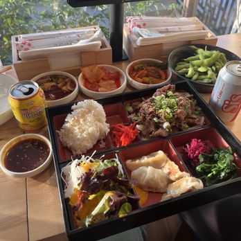 Jip Bap - BEEF BULGOGI BENTO BOX - Korean Near Me - Los Angeles, California Jip Bap - BEEF BULGOGI BENTO BOX - Korean Near Me - Los Angeles, California