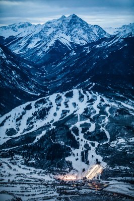 Buttermilk Ski Resort by null