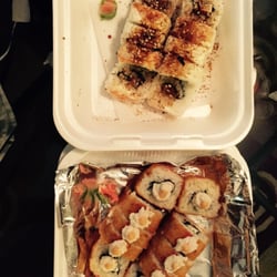 Sahori Sushi & Wings - Monday Tuesday Wednesday 4 rolls for the price of three