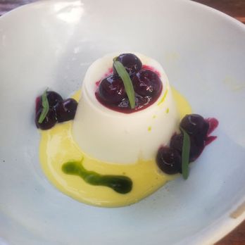 All Saints - Blueberry panna cotta - New American Near Me - Minneapolis, Minnesota All Saints - Blueberry panna cotta - New American Near Me - Minneapolis, Minnesota
