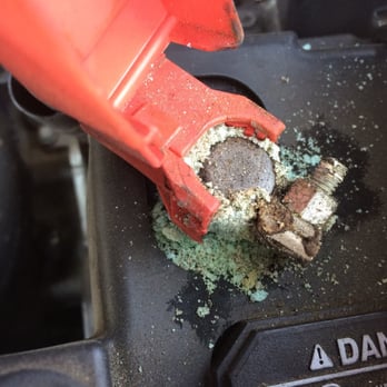 GT Imports Limited - If your battery looks like this, IT'S BEING CORRODED BY ACID. No, not cotton candy... Not Pixy Stix... Just don't. It won't taste good. - Auto Repair Near Me - Clemmons, North Carolina GT Imports Limited - If your battery looks like this, IT'S BEING CORRODED BY ACID. No, not cotton candy... Not Pixy Stix... Just don't. It won't taste good. - Auto Repair Near Me - Clemmons, North Carolina