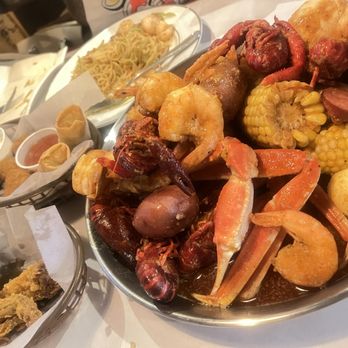 Storming Crab - FRIED FROG LEG(8), FRIED SPRING ROLL(4), Hush Puppies, SHRIMP CHOW MEIN, 4 Combo - Seafood Near Me - Henderson, Nevada Storming Crab - FRIED FROG LEG(8), FRIED SPRING ROLL(4), Hush Puppies, SHRIMP CHOW MEIN, 4 Combo - Seafood Near Me - Henderson, Nevada
