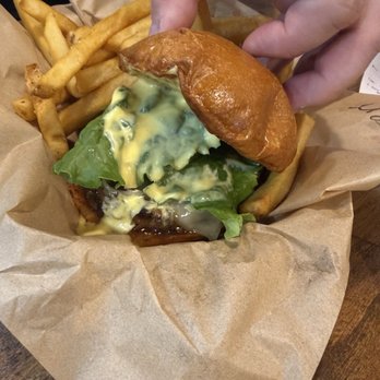 Teddy's Bigger Burgers - Aiea - Teri burger with cheese - Burgers Near Me - Aiea, Hawaii Teddy's Bigger Burgers - Aiea - Teri burger with cheese - Burgers Near Me - Aiea, Hawaii