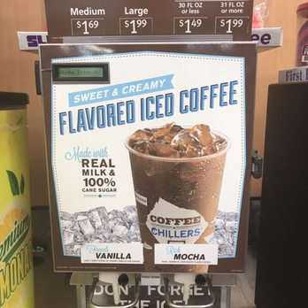 7-Eleven - Iced coffee. Try the mocha, its delicious - Gas Stations Near Me - Irving, Texas