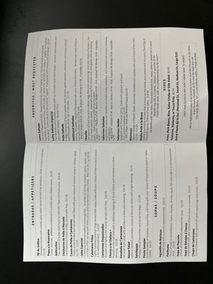 Menu photo 2 Fiesta Westside Stamford, CT