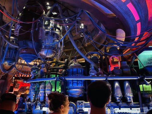 Oga's Cantina at the Walt Disney World Resort by null