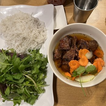 Pho Nguyen - Bun Cha Ha Noi (Chef's Signature Dish) $13.50 - Vietnamese Near Me - Houston, Texas Pho Nguyen - Bun Cha Ha Noi (Chef's Signature Dish) $13.50 - Vietnamese Near Me - Houston, Texas