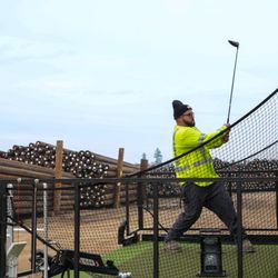 Birdie Club Rentals - Mobile Golf Simulator
