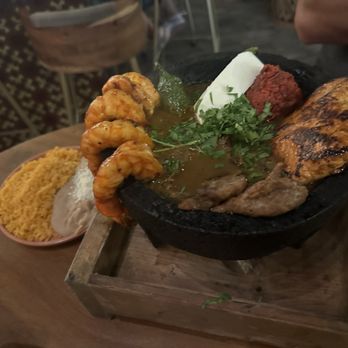Rosa Madera - Molcajete- really good with a lot of spice. - Mexican Near Me - Sacramento, California Rosa Madera - Molcajete- really good with a lot of spice. - Mexican Near Me - Sacramento, California