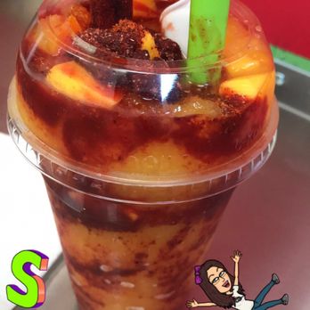 Xtra Bionicos Allexis - Mangoneada Slushhhhh - Juice Bars & Smoothies Near Me - Los Angeles, California