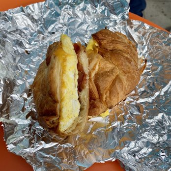 Flake - Croissan-which Jones sandwich - Breakfast & Brunch Near Me - Venice, California