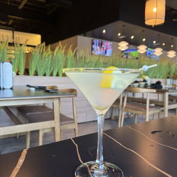 Harmony Steak House - Lemon Drop Martini - Steakhouses Near Me - Indianapolis, Indiana