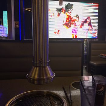 KPOT Korean BBQ & Hot Pot - The huge tv screen - Korean Near Me - Hamden, Connecticut