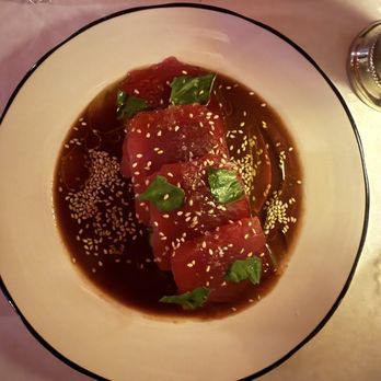 Lafayette Tavern - Tuna sashimi app special - American Near Me - Richmond, Virginia Lafayette Tavern - Tuna sashimi app special - American Near Me - Richmond, Virginia
