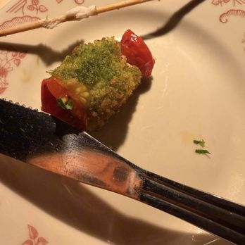Yeppa & Co - A piece of the branzino bites appetizer so good it didn't last long - Cafes Near Me - Atlanta, Georgia Yeppa & Co - A piece of the branzino bites appetizer so good it didn't last long - Cafes Near Me - Atlanta, Georgia