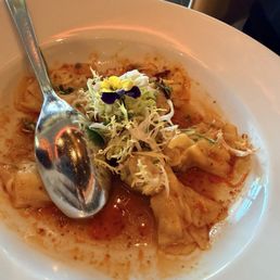 Spicy Wontons
