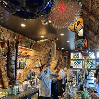 Wilfred's Lounge - View down the bar. Bartenders are very good and pumping out tons of drinks. - Hawaiian Near Me - Napa, California Wilfred's Lounge - View down the bar. Bartenders are very good and pumping out tons of drinks. - Hawaiian Near Me - Napa, California
