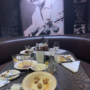 The Row - History on the walls. This is Roy Orbison. - Southern Near Me - Nashville, Tennessee
