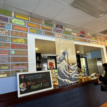 Diamond Head General Store - Great selection of Shaved Ice - Hawaiian Near Me - San Bruno, California