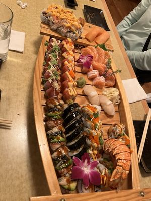 Tokyo Sushi by null