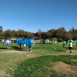 Bubble soccer club at our company event! Bubble soccer club at our company event!