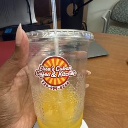 Elisa's Cuban Coffee and Kitchen - Mango Juice