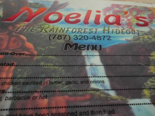 Menu photo 2 Noelia's Naguabo, PR Menu photo 2 Noelia's Naguabo, PR