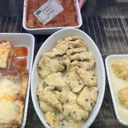 Pasta Fresca Ravioli - Chicken Piccatta