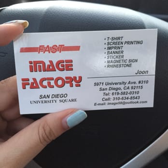 Fast Image Factory - Screen Printing Near Me - San Diego, California