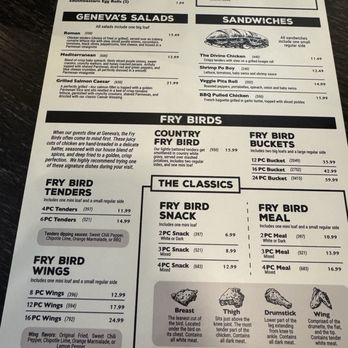 Geneva's Famous Chicken and Cornbread - Southern Near Me - Savannah, Georgia