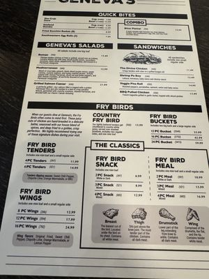 Menu photo 7 Geneva's Famous Chicken and Cornbread Savannah, GA