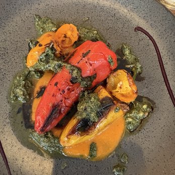 Copinette - Stuffed Tri-Color Peppers - French Near Me - New York, New York Copinette - Stuffed Tri-Color Peppers - French Near Me - New York, New York