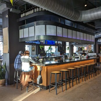 Yumi Sushi Bar - Bar from reception - Japanese Near Me - Saint Paul, Minnesota