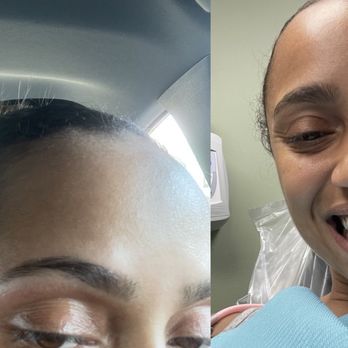 Johnny's Nails & Spa - Asked for a clean up and she took half the hair in the middle of eyebrow - Nail Salons Near Me - Broken Arrow, Oklahoma Johnny's Nails & Spa - Asked for a clean up and she took half the hair in the middle of eyebrow - Nail Salons Near Me - Broken Arrow, Oklahoma