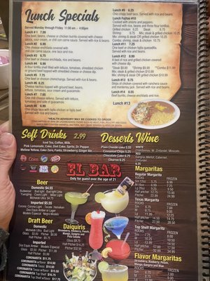 Menu photo 6 Flako’s Mexican Restaurant Rocky Face, GA