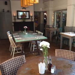 Victoria Pub & Kitchen - The view from our table.