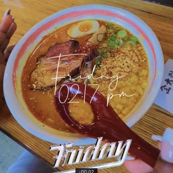 Kintaro Ramen - Karashi Tonkotsu (spicy pork broth) - Ramen Near Me - Arlington, Texas Kintaro Ramen - Karashi Tonkotsu (spicy pork broth) - Ramen Near Me - Arlington, Texas