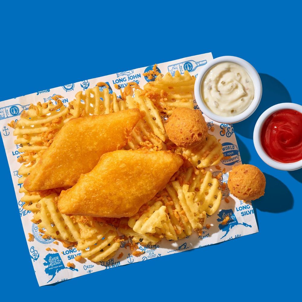 Long John Silver's Logo