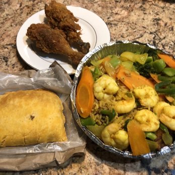 Buff Patty - My meal - Caribbean Near Me - Brooklyn, New York