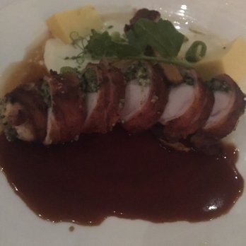 Spago - Elmer Fudd's fantasy. Wabbit...stuffed. - New American Near Me - Beverly Hills, California
