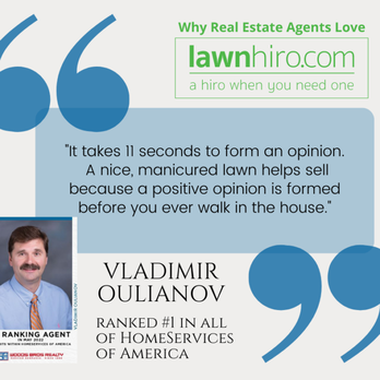 Lawnhiro - Why Real estate agents love lawnhiro.com. Vladimir is Lincoln's Top real estate agents. - Lawn Services Near Me Lawnhiro - Why Real estate agents love lawnhiro.com. Vladimir is Lincoln's Top real estate agents. - Lawn Services Near Me