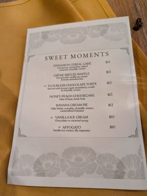 Menu photo 8 Nora’s Carmel Carmel By The Sea, CA Menu photo 8 Nora’s Carmel Carmel By The Sea, CA
