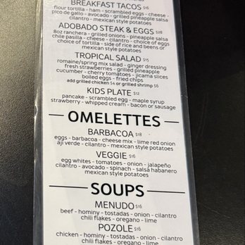 Kalaveras - Menu - Mexican Near Me - Chula Vista, California