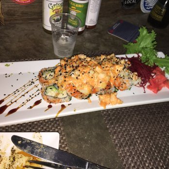 Papa's Raw Bar - Joeffs volcano roll - Seafood Near Me - Lighthouse Point, Florida Papa's Raw Bar - Joeffs volcano roll - Seafood Near Me - Lighthouse Point, Florida