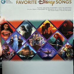 Kline Music - An Alto Sax Disney Songs book my son chose